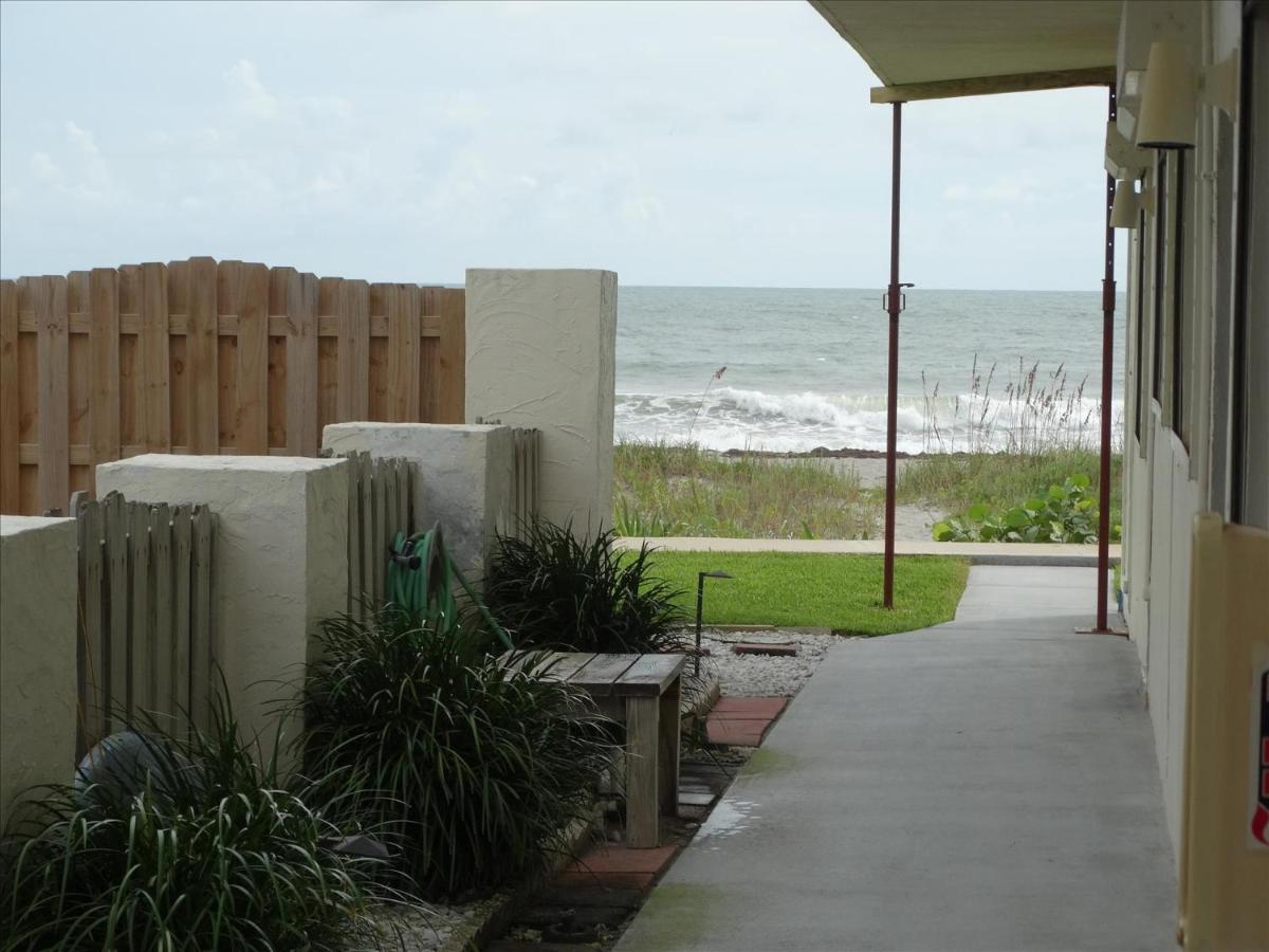 Quiet Vista Del Mar 2 Bedroom Condo Beachfront Property Cocoa Beach Buitenkant foto